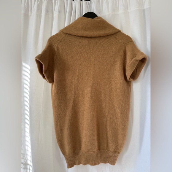 Camelhair top. Size M/L - Picture 5 of 7